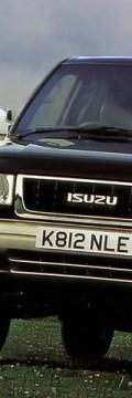 ISUZU Bighorn II 2.2 D (87 Hp) Technical сharacteristics
