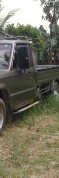 ISUZU Bighorn Pickup 2.2 D (87 Hp) Technical сharacteristics
