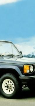 ISUZU Trooper Soft Top  Technical сharacteristics

