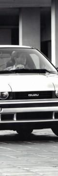ISUZU Impulse Coupe  Technical сharacteristics
