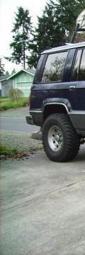 ISUZU Trooper (LS)  Technical сharacteristics
