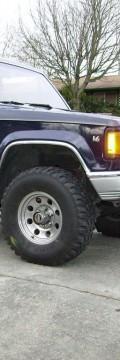 ISUZU Trooper (UBS)  Technical сharacteristics
