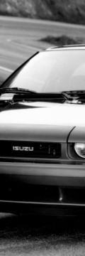 ISUZU Impulse Coupe  Technical сharacteristics
