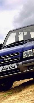 ISUZU Trooper (LS)  Technical сharacteristics
