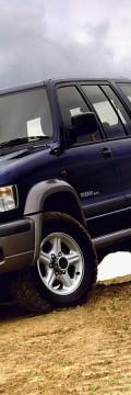 ISUZU Trooper (LS)  Technical сharacteristics
