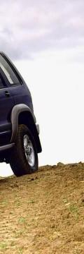 ISUZU Trooper (LS)  Technical сharacteristics
