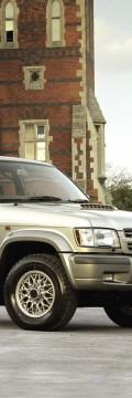 ISUZU Trooper (LS)  Technical сharacteristics
