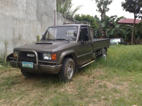 isuzu Bighorn Pickup