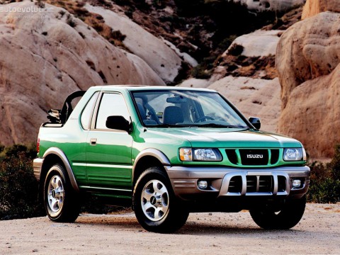 isuzu Rodeo Sport Cabrio (UTS 145)
