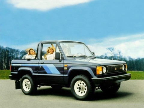 isuzu Trooper Soft Top