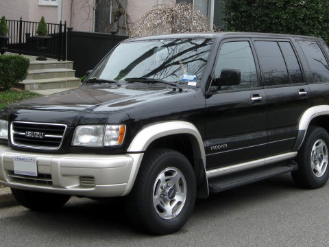 isuzu Trooper
